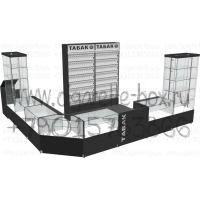 Павильон для сигарет и табачных изделий