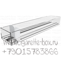 Ячейка под сигаретные упаковки с толкателем без выреза